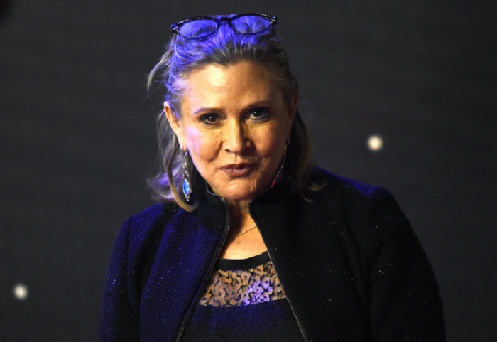 Carrie Fisher 'had cocaine' in her system when she died